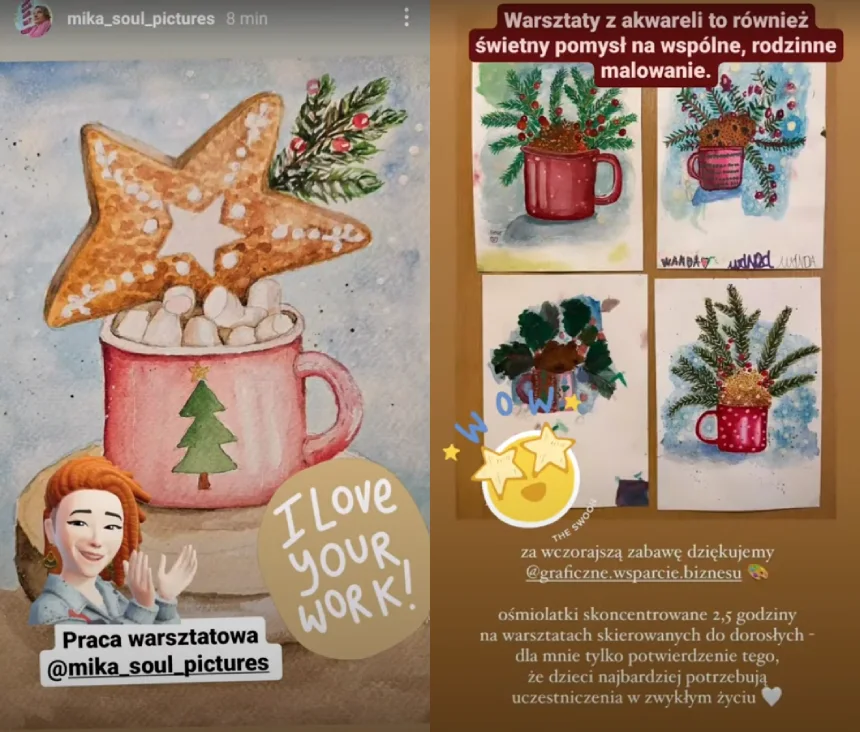 Spotkania z AKwarelą. Wiewiórka